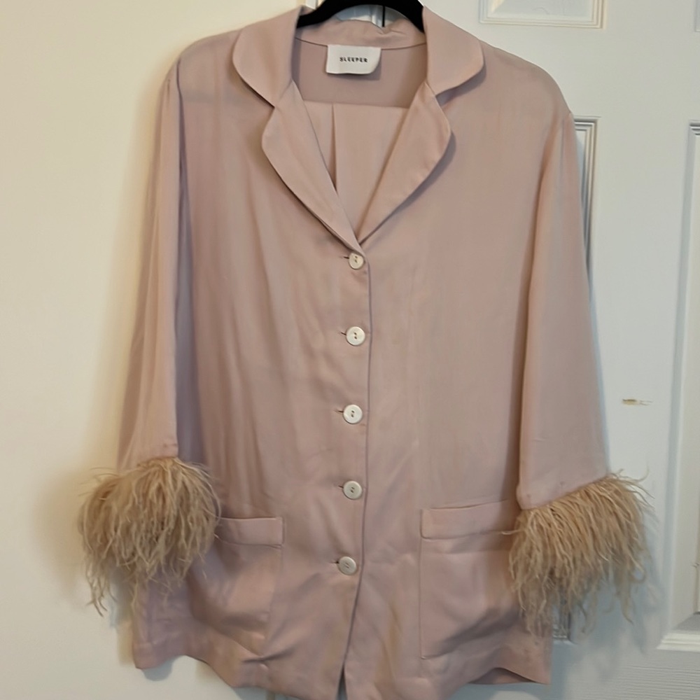 Sleeper Party pajama   Soft pink. Size S.